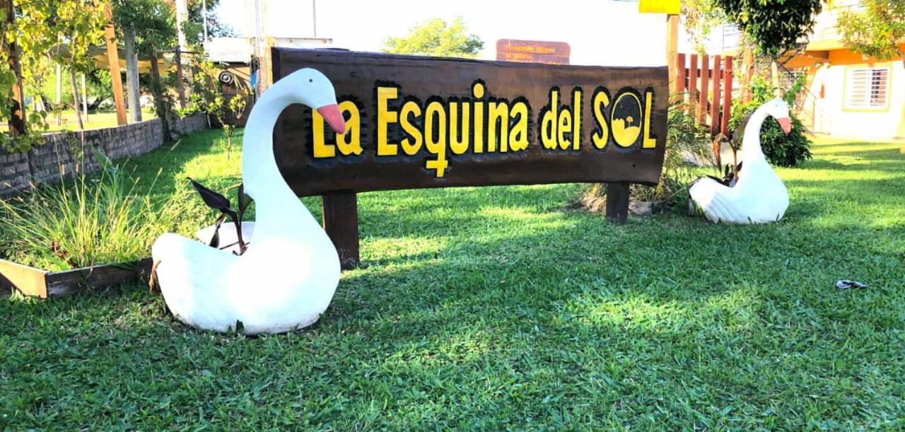La Esquina Del Sol Leilighet Federación Eksteriør bilde