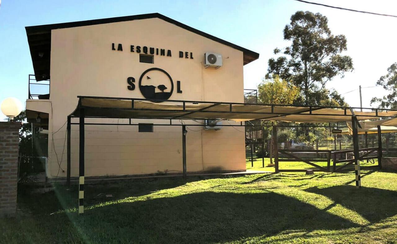 La Esquina Del Sol Leilighet Federación Eksteriør bilde